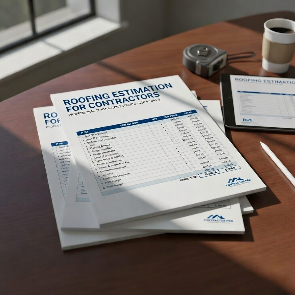 Roofing Estimation For Contractors
