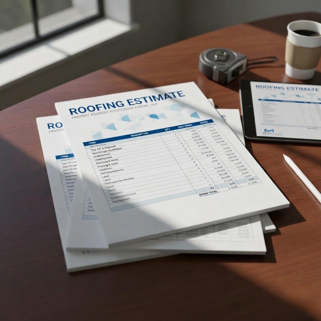 Roofing Estimation For Contractors