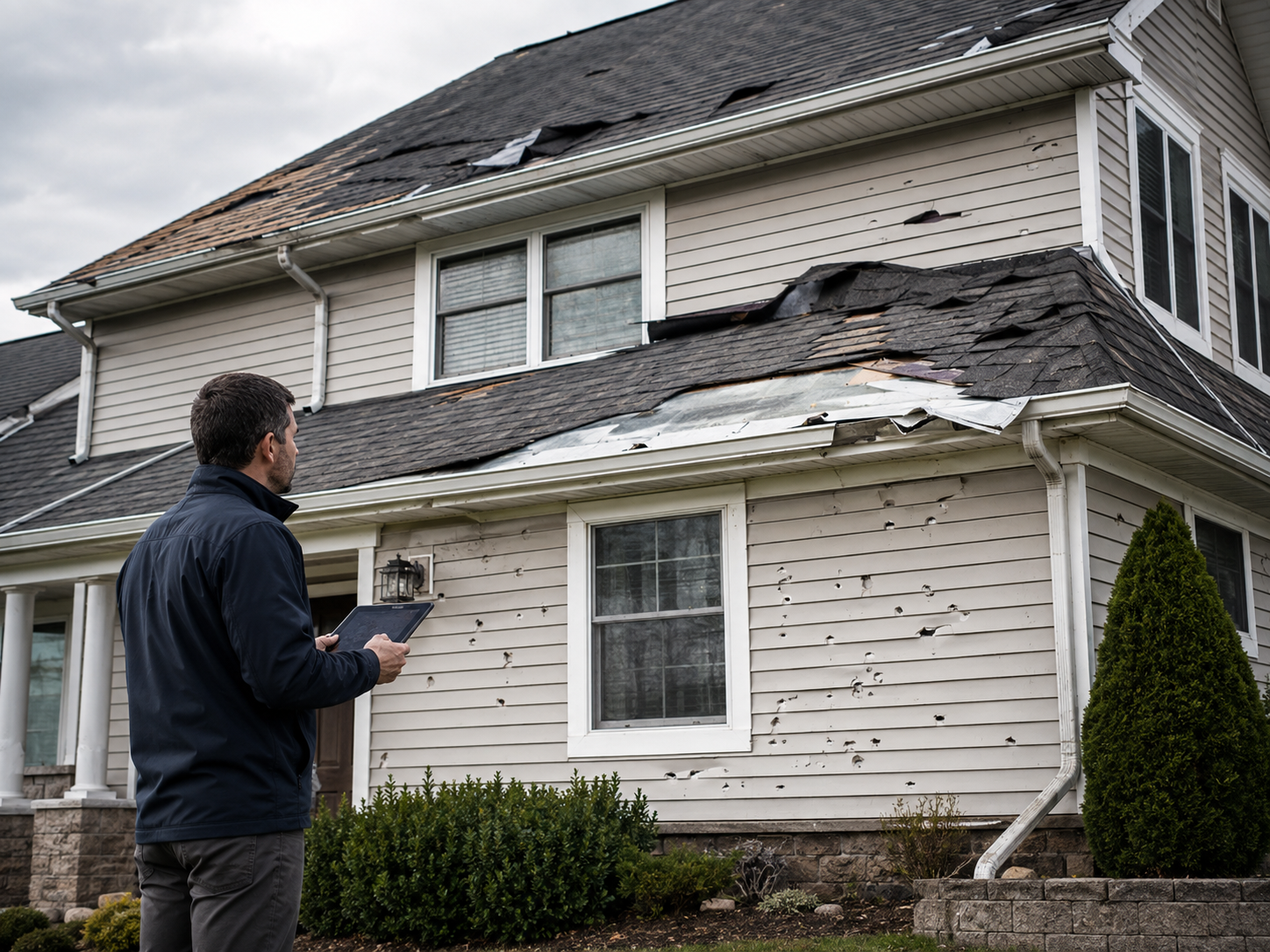 Exterior Restoration Estimate Services