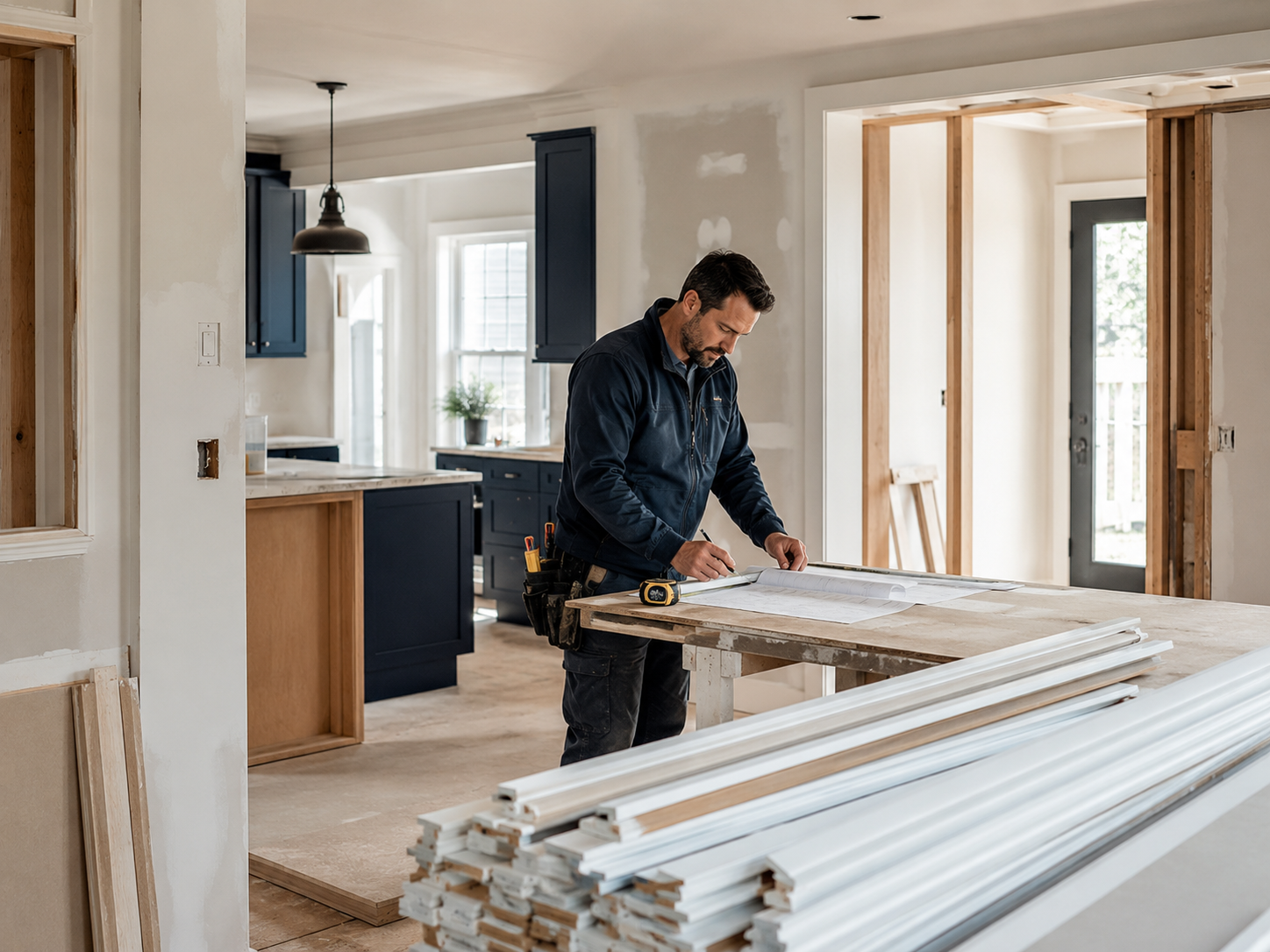 Interior Reconstruction Estimate Services